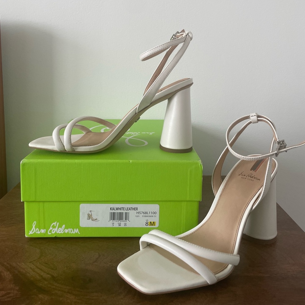 Sam Edelman Kia Block Heel Sandals